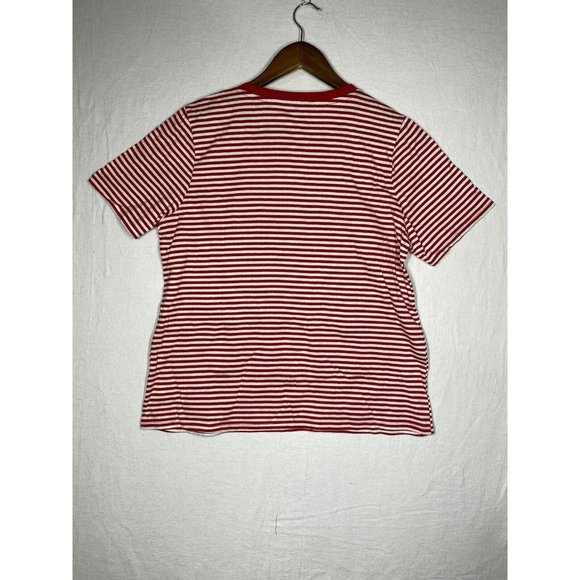 Ella Moss Womens Flattering Fit Ultra Soft Perfect Tee 2-pack Large Multicolor - Picture 6 of 8